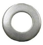 FLAT WASHER SAE 1/4" X 5/8" OD ZINC